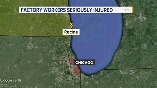 2 Wisconsin factory workers seriously injured, manufacturing company says