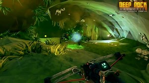 128K views · 621 reactions | In Deep Rock Galactic Season 02, feel subtle sensations of the Boltshark parts clicking into place and the crossbow string slapping against the barrel when firing. New details: https://play.st/3MhZsku | PlayStation | Facebook