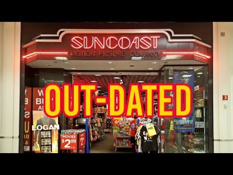 Suncoast Motion Picture Company Store: The Premier Video Store of the 1990s