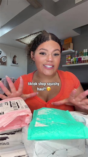 tiktok shop squishy haul!!🤭 #squishyhaul #squishyasmr #squishies #squishy #viralsquishy