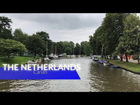 All About Canals In Netherlands