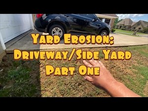 Fix Your Lawn erosion