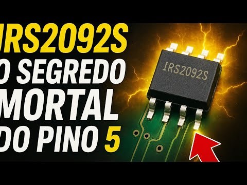 ⚡ IRS2092S — O Segredo Mortal do Pino 5 Que Poucos Sabem!