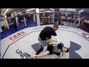 MMA Ground and Pound Tutorial - Coach Firas Zahabi