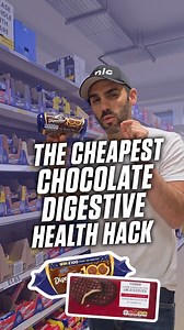 The cheap chocolate digestive hack you need to know about 👀 #chocolate #digestive #hack #health #tip #trick | Tonic Health
