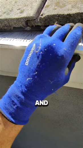 Learn how to install Leaf Blaster Pro gutter guards under a tile roof the right way.