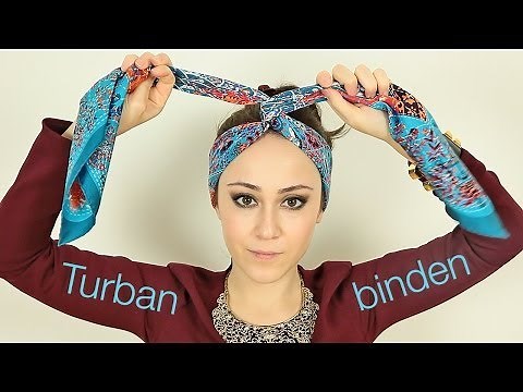 Turban binden #1 by Hatice Schmidt