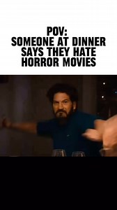 27K views · 155 reactions | We all know those are fighting words. #horror #horrormovies #horrormovie #horrorlover #horrorgeek #movies | Films At Home | Facebook