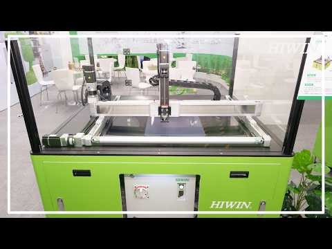 HIWIN KH系列單軸機器人模組整合｜產業自動化解決方案 HIWIN KH Series Single-Axis Robot | Modular Automation Solution