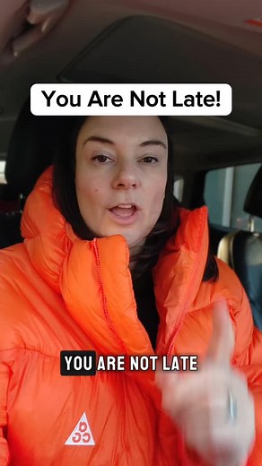 You are not late! ✨ If you've been wanting to start but fear has held you back then now is the time to start! 🧡 If you're ready to start now(!), comment 'MORE' and I'll send you a free beginners video on the 90% DFY to help you get started today and save $500! | Sarah Harding