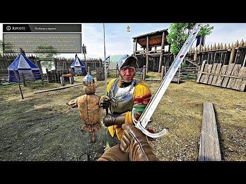 MORDHAU - Gameplay Walkthrough | Combat Tutorial Guide
