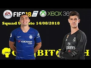 FIFA 18 XBOX 360 TRANSFERÊNCIAS ATUALIZADAS