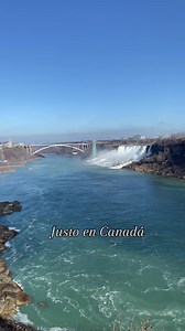 6.5K views · 665 reactions | Vídeo completo de las cataratas del Niagara Falls @seguidores #reels2024 #fypシ #facebookviral #latinosencanada #ComparteLaPublicacion | Justo en Canadá | Facebook