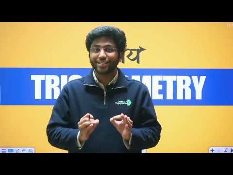 Trigonometry lecture 1 abhay batch class 10 by Shobhit nirwan one shot
