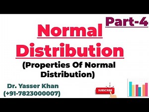 Normal Distribution - Properties Of Normal Distribution