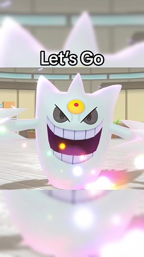 Shiny Mega Gengar Evolutions👻#fyp #shiny #pokemon #letsgo #pokemonscarletviolet #gengar #pokemonxy #share #indigodisk #pokemonsunandmoon