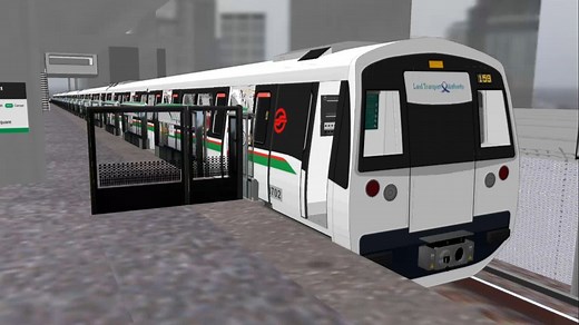 [OpenBve]新加坡虚拟西北线-中车四方C151C