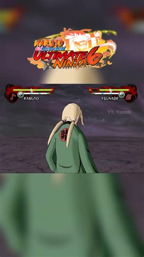 Kabuto Ultimate Jutsu - Naruto Shippuden Ultimate Ninja 6