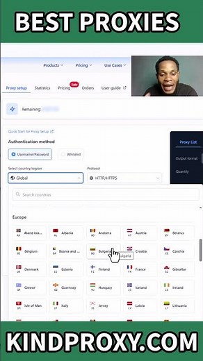 How To Buy Cheap and Stable Proxies - kindproxy Review.