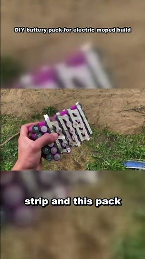 Building my own 72V battery pack from 18650 cells