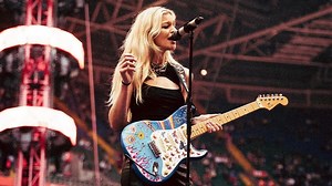 DYLAN on how her guitar journey was kickstarted by a DIY plywood acoustic and why her upcoming Meteora model might be Fender’s boldest-looking offset yet