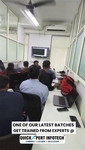 Learn IT Courses from Experts @ QuickXpert Infotech Thane
