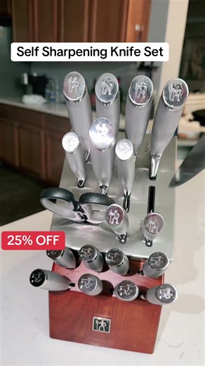 @HSN, Inc #TikTokShopCreatorPicks #knives #spotlightfinds #valentinesday #foodie