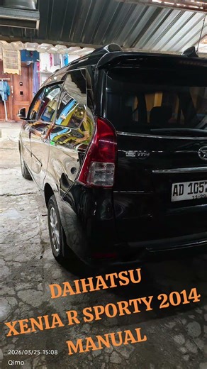 Xenia R sporty 2014 Manual 115jt ajah #daihatsu #mobilbekas #mobilmurah #jualbelimobilbekas #jualan