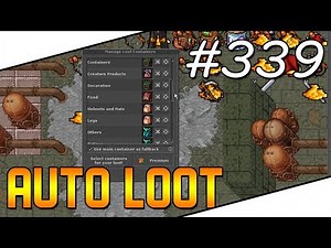 [TIBIA] COMO FUNCIONA Quick Loots (Auto-Loot)
