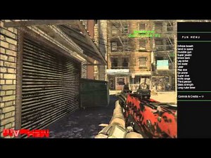 Mw2 CFG menu [USB] Oblivion V1 -Official-
