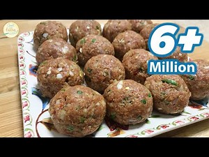 Frozen Kofta Recipe (Koftay - Make & Freeze) Easy Kofta Recipe By Cook With Fariha