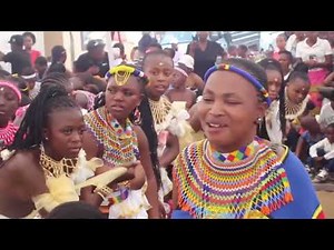 Cultural Celebration: Sindisiwe’s Reed Dance Grace