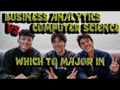 Business Analytics VS Computer Science | Which should you major in university? | NUS Computing