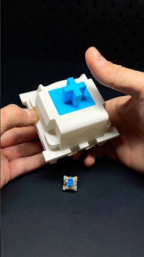 I 3D Printed a GIANT keyboard switch...🤯 Clicker