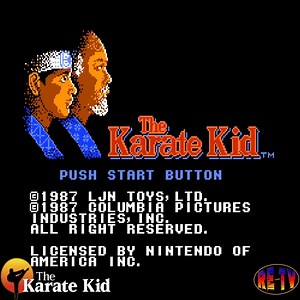 64K views · 3.5K reactions | The Karate Kid Daniel Sonnnnnn!!!! Wax On Wax Off #videogames #retrogaming #nintendo #arcade #classics #karate #nostalgia | Retro-Entertainment TV | Facebook