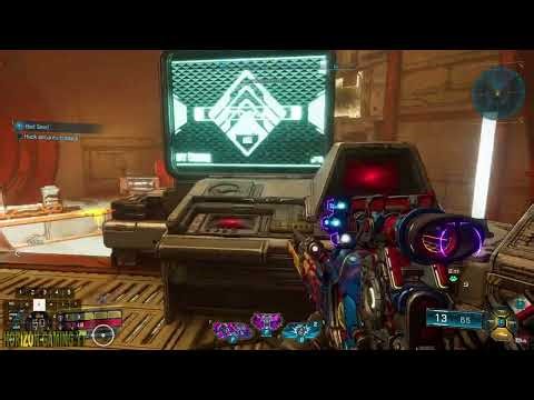 Hack Security Console, Reach Transistor Capacitor, Enter maintenance shaft in Bad Seed Borderlands 4