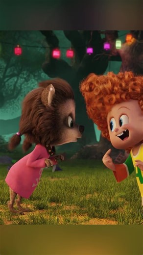 Did you notice Wanda's expression towards Mavis? In fact, she hates vampires.#celebrity #secrets #amazing