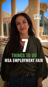 14K views · 90 reactions | Seize your chance to shape your future career at the 15th MSA Internship and Employment Fair!  Watch our video for the 7 essential steps to prepare for the employment fair and make the most of this amazing opportunity. Register Now: https://careerevents.msa.edu.eg/fair-registeration.php Can't wait to see you there! #MSAUniversity #MSA_EF #MSAAlumniUnit #MSA_support #MSA_graduates #MSAEmploymentFair | MSA University | Facebook