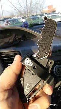 SOG Instinct Mini Fixed Blade Knife