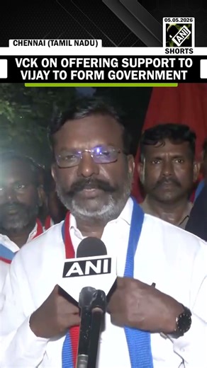 VCK to decide on offering support to Vijay’s TVK to form TN government, cites left unity