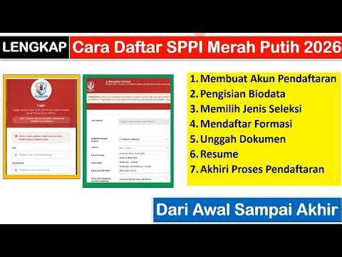 [COMPLETE] How to Register for the 2026 Red and White Cooperative SPPI from Start to Finish: Regi...