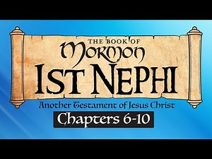 Ponderfun 2024 Book of Mormon 1 Nephi 6-10 Come Follow Me