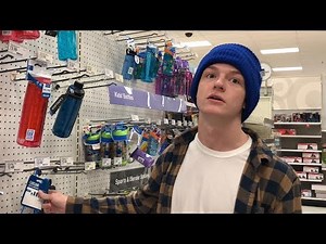 KID GETS MAD!! THROWS TANTRUM AT TARGET!!!