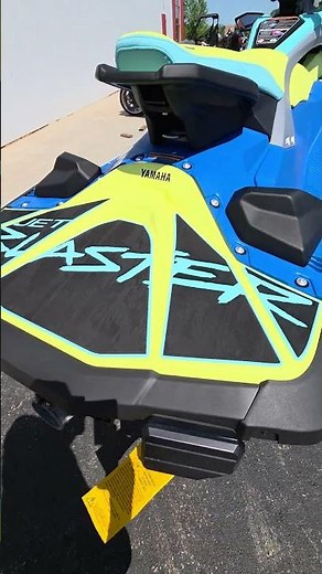 2026 Yamaha JetBlaster PRO! Better then a spark?!! 👀
