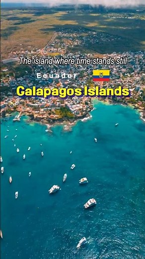 Galapagos, where time stands still #looktrip #travel #galapagos #island