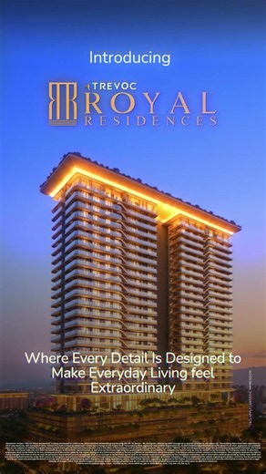 TREVOC Royal Residences | Where Everyday Living Feels Extraordinary