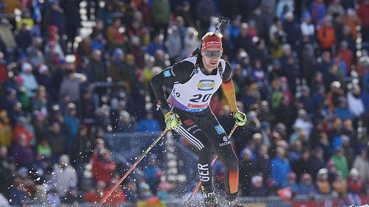 Hier sehen Sie den Massenstart der Herren bei der Biathlon-WM jetzt live im TV und Stream