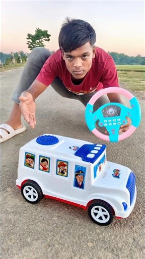 Amar Remote Control Ambulance Bus 🚑 Unboxing 🔥