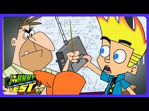 Johnny Test - Johnny's History Test Plan! | Kids Cartoons | WildBrain Thrill Park