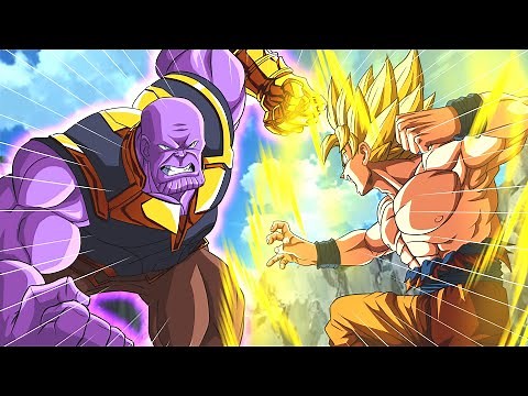 Goku BEATS Thanos!? What if GOKU was in the MCU? Marvel Goku Full Story